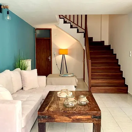 Dimitri's Maisonette Apartman Kárisztosz